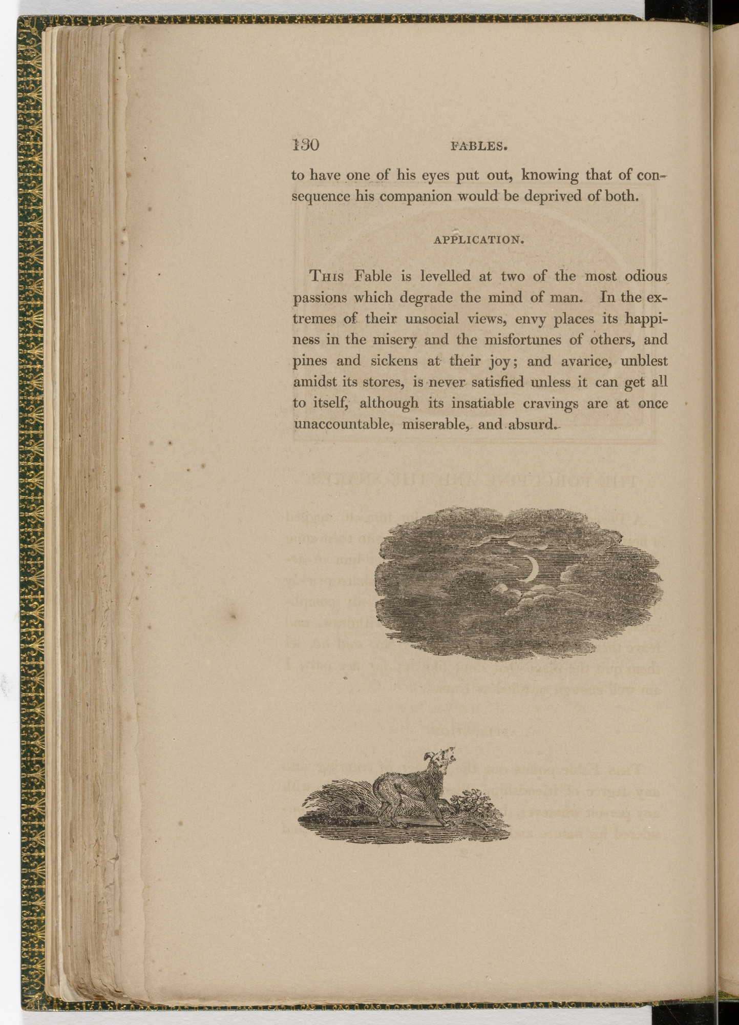 Thomas Bewick. Tailpiece (page 130) from The Fables of Aesop