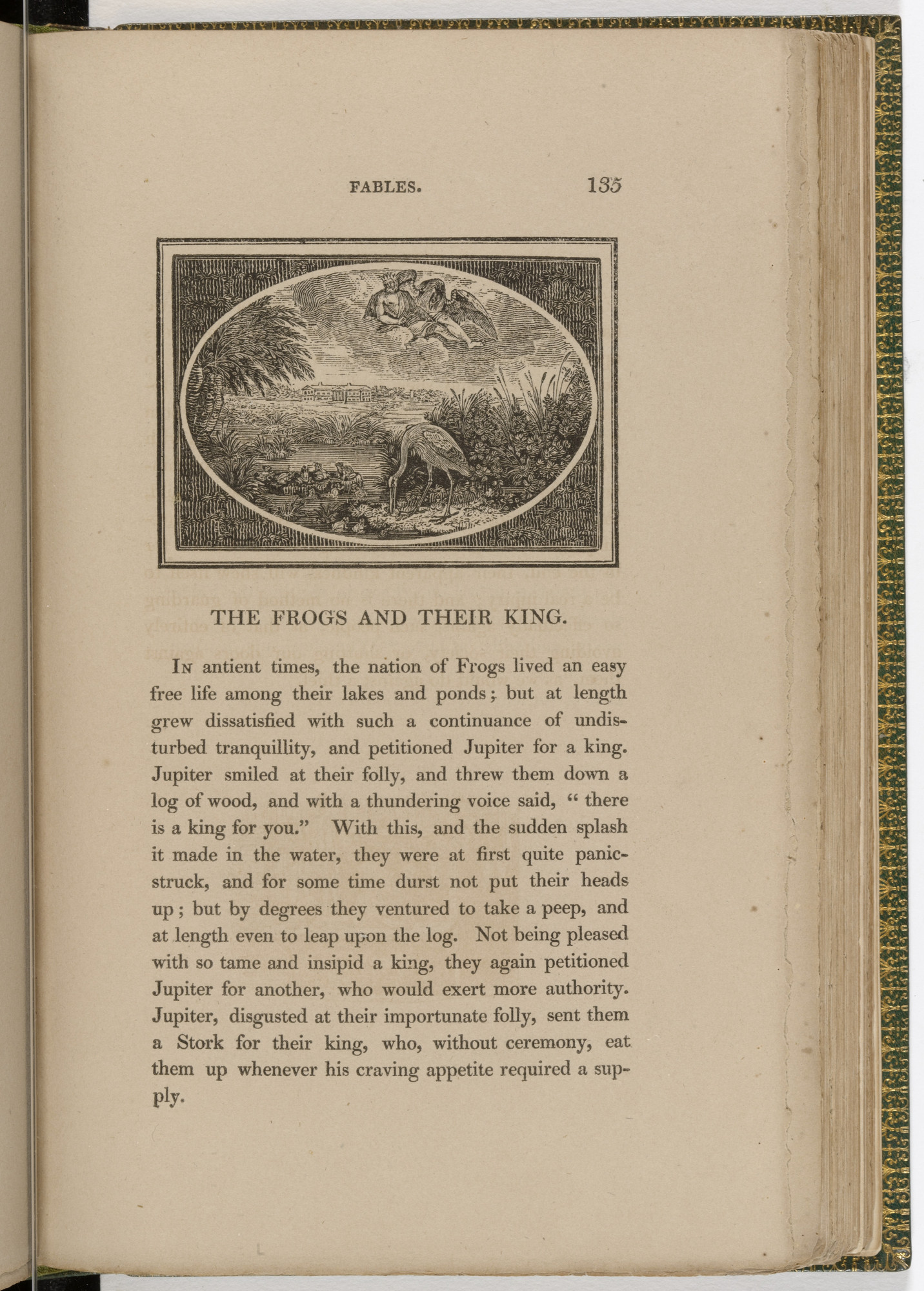Thomas Bewick. Headpiece (page 135) from The Fables of Aesop
