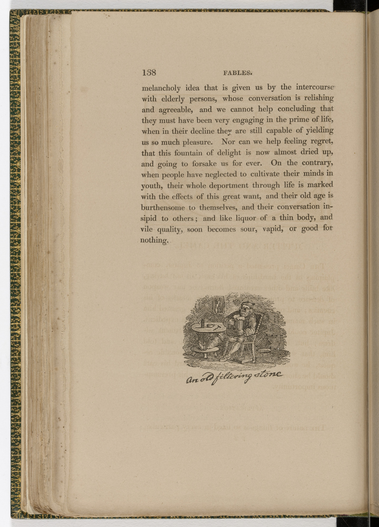 Thomas Bewick. Tailpiece (page 138) from The Fables of Aesop