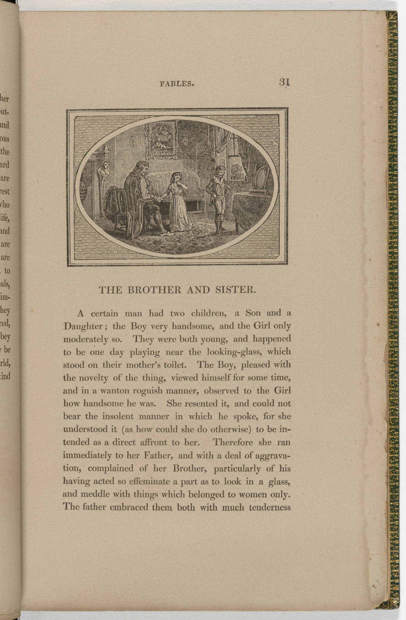 Thomas Bewick. Headpiece (page 31) from The Fables of Aesop