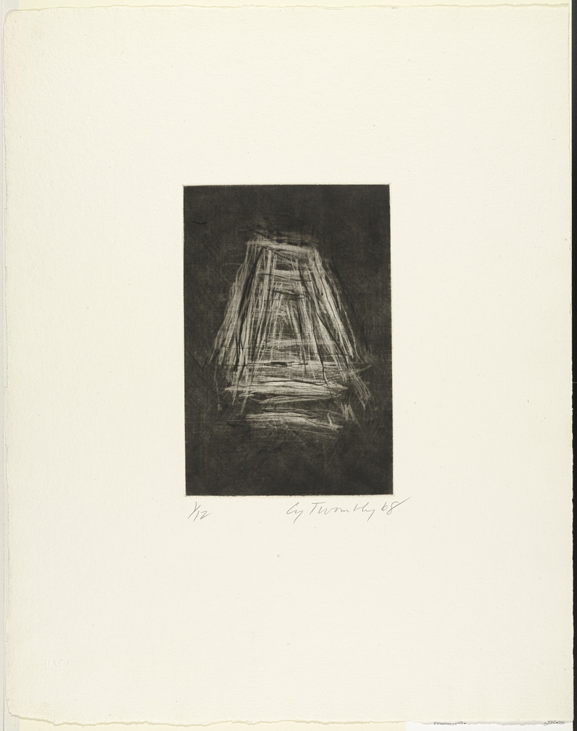 Untitled, Cy Twombly, 1968