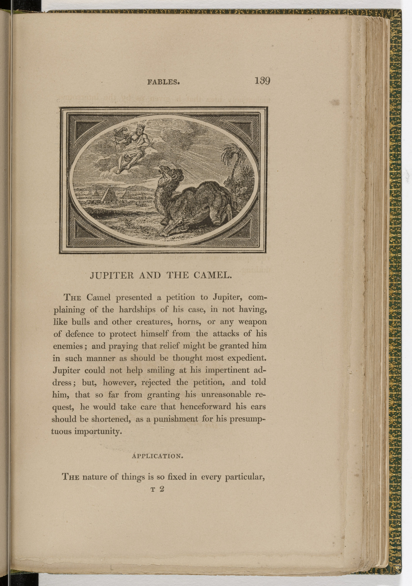 Thomas Bewick. Headpiece (page 139) from The Fables of Aesop