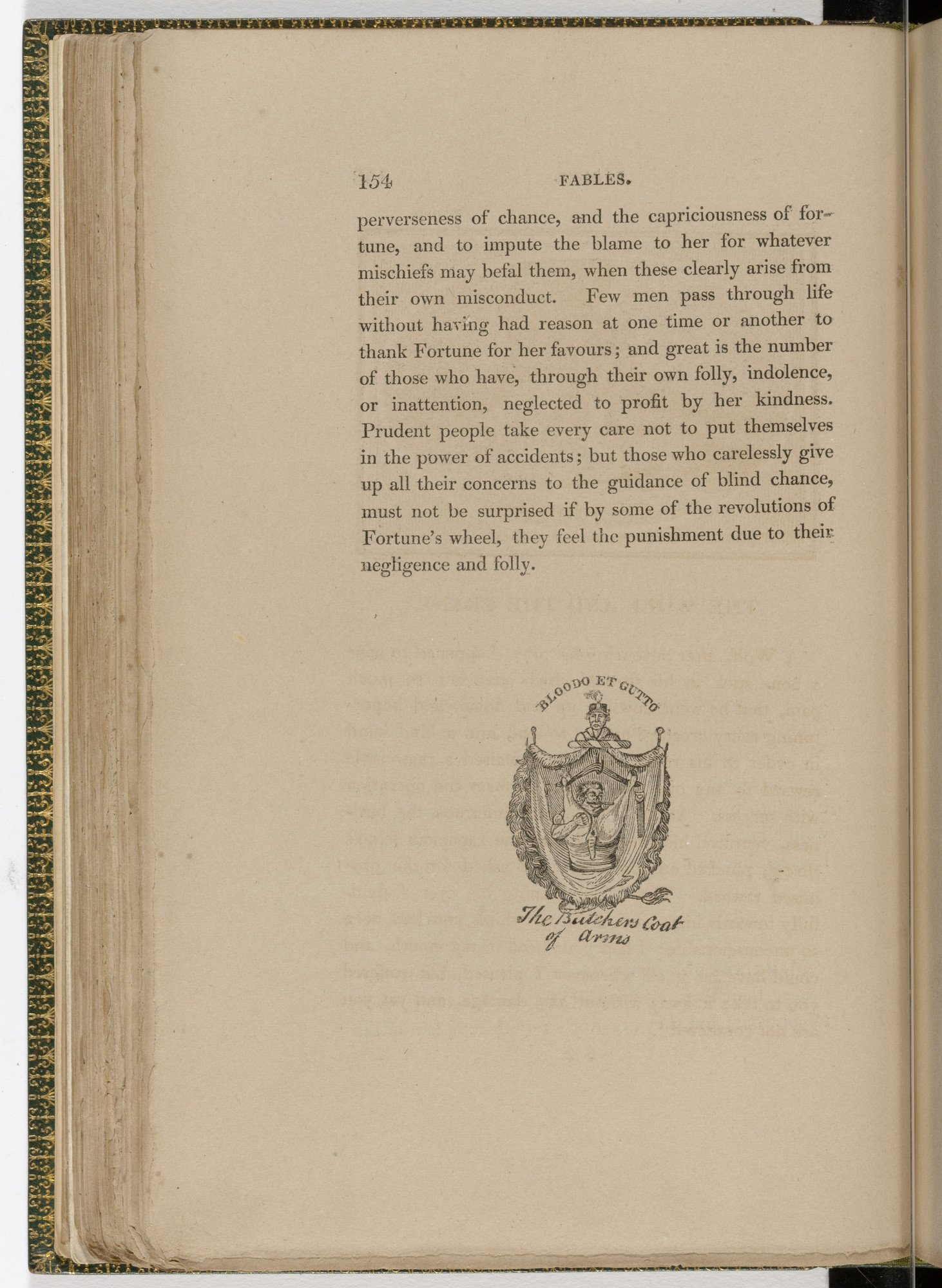 Thomas Bewick. Tailpiece (page 154) from The Fables of Aesop