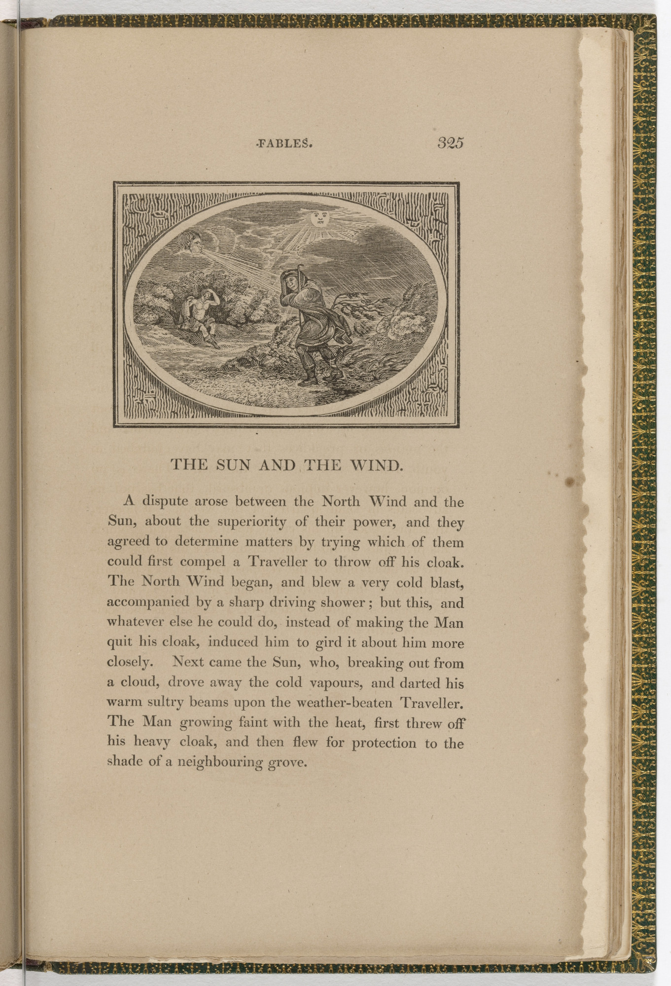 Thomas Bewick. Headpiece (page 325) from The Fables of Aesop