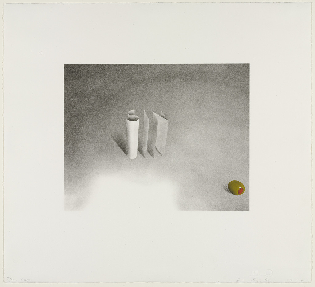 Sin, Edward Ruscha, 1969