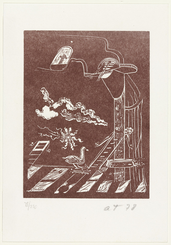 Permanentszene: Drawings, Watercolors, Paintings, Collages, Objects and Texts from 1946-1977