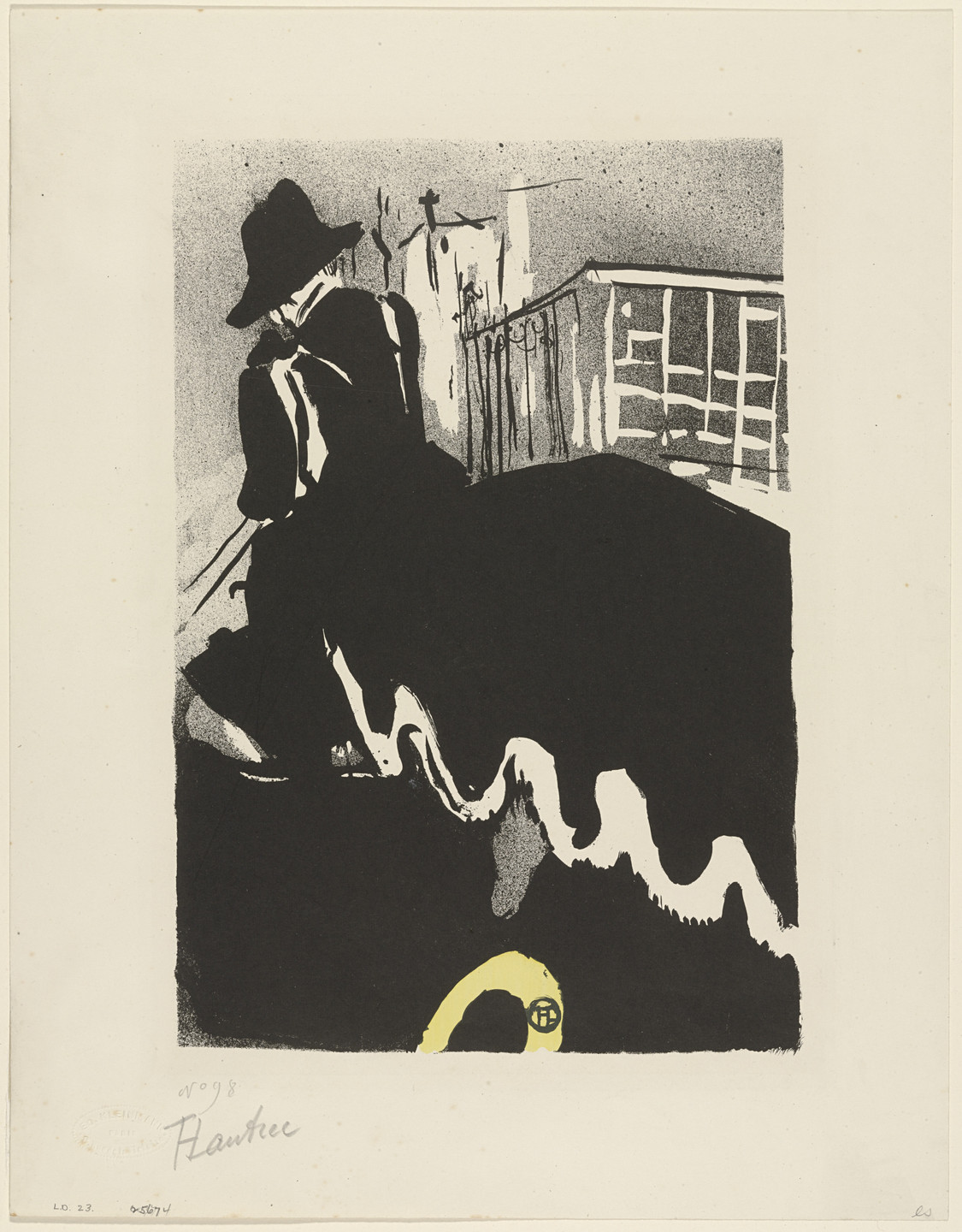 Henri de Toulouse-Lautrec. Last Ballad (Ultime ballade). 1893