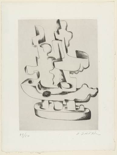 Plate (folio 49) from 23 Gravures