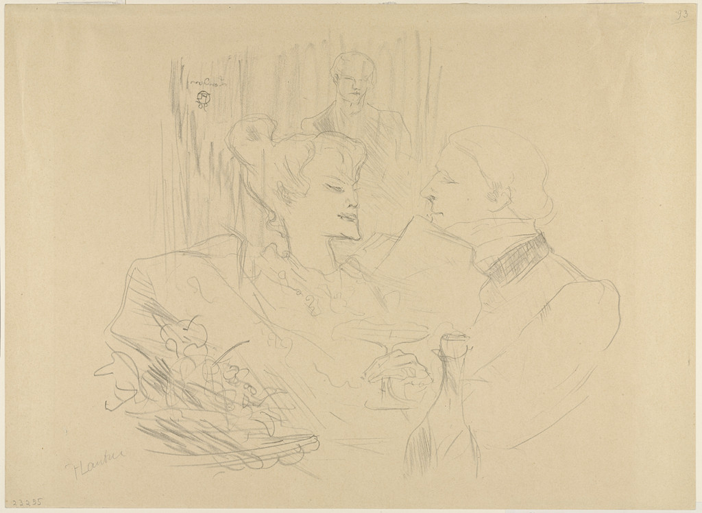 Supper in London (Souper à Londres)