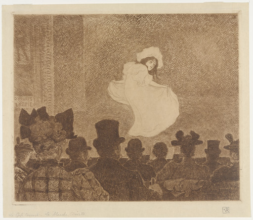 The Café Concert (Le café-concert)
