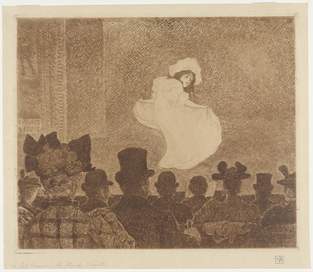 The Café Concert (Le café-concert)
