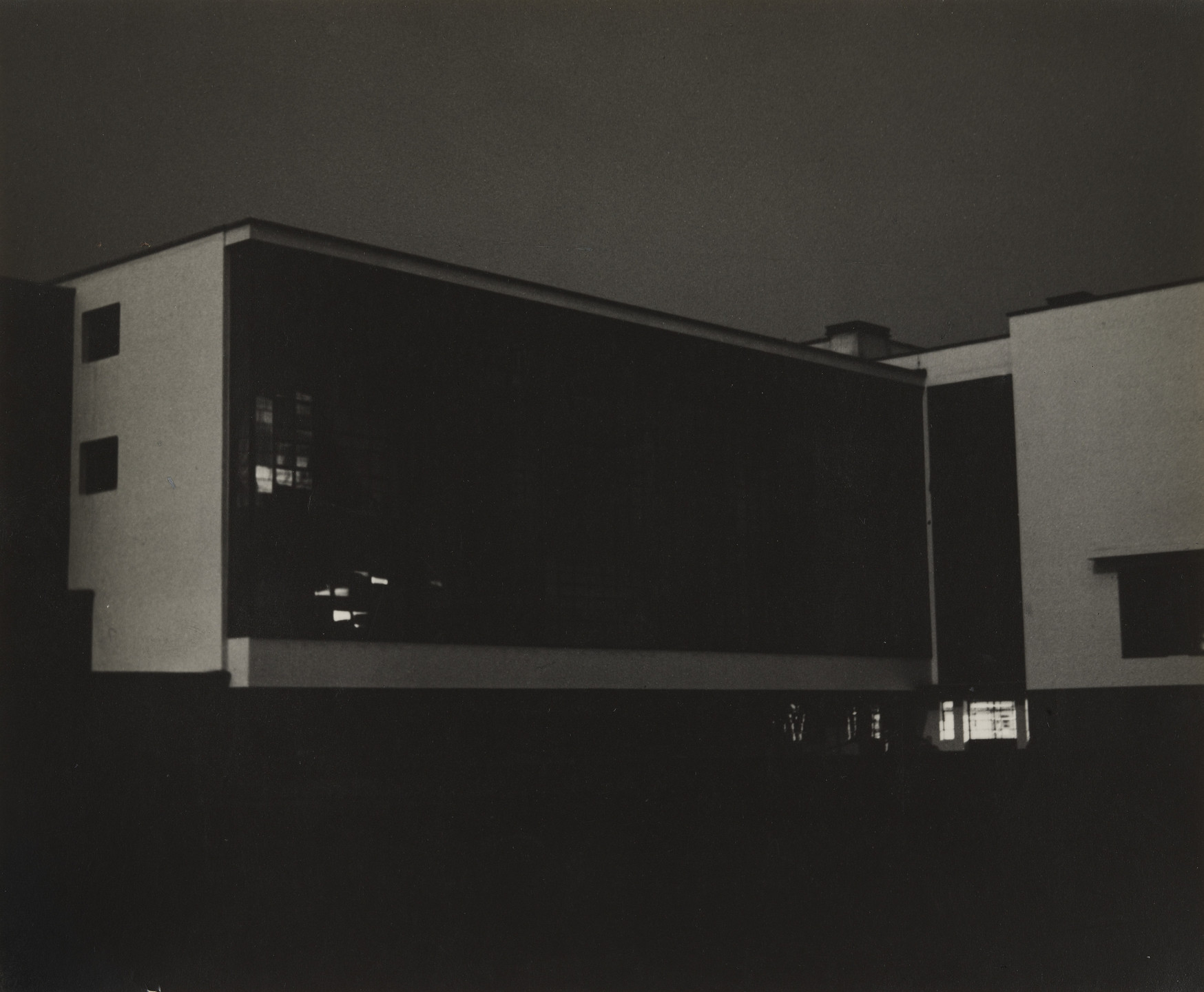 Lyonel Feininger. Bauhaus. February 26, 1929