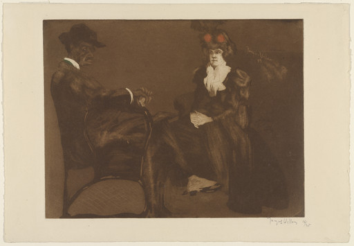 Jacques Villon. Portrait of a Young Woman ( Portrait de jeune