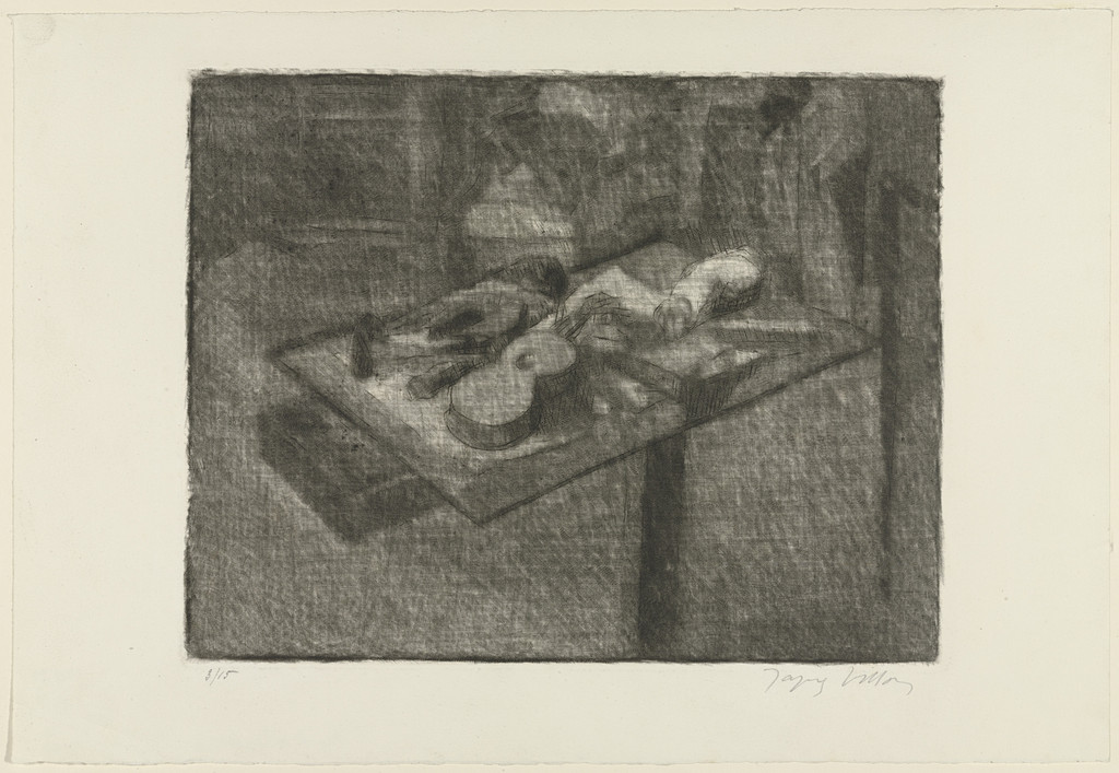 Still Life with Parrot (Nature morte au perroquet)