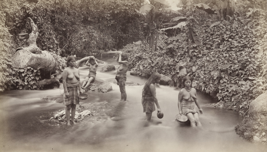 Evening Recreations of the Coffee Pickers, San Isidro