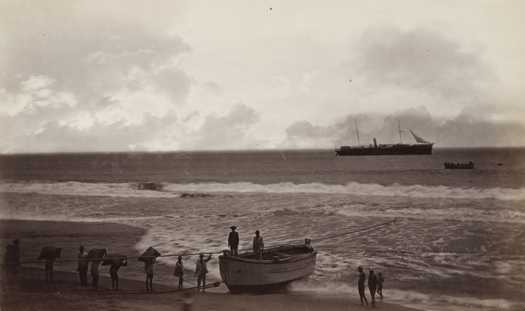 Shipping Coffee at Champerico