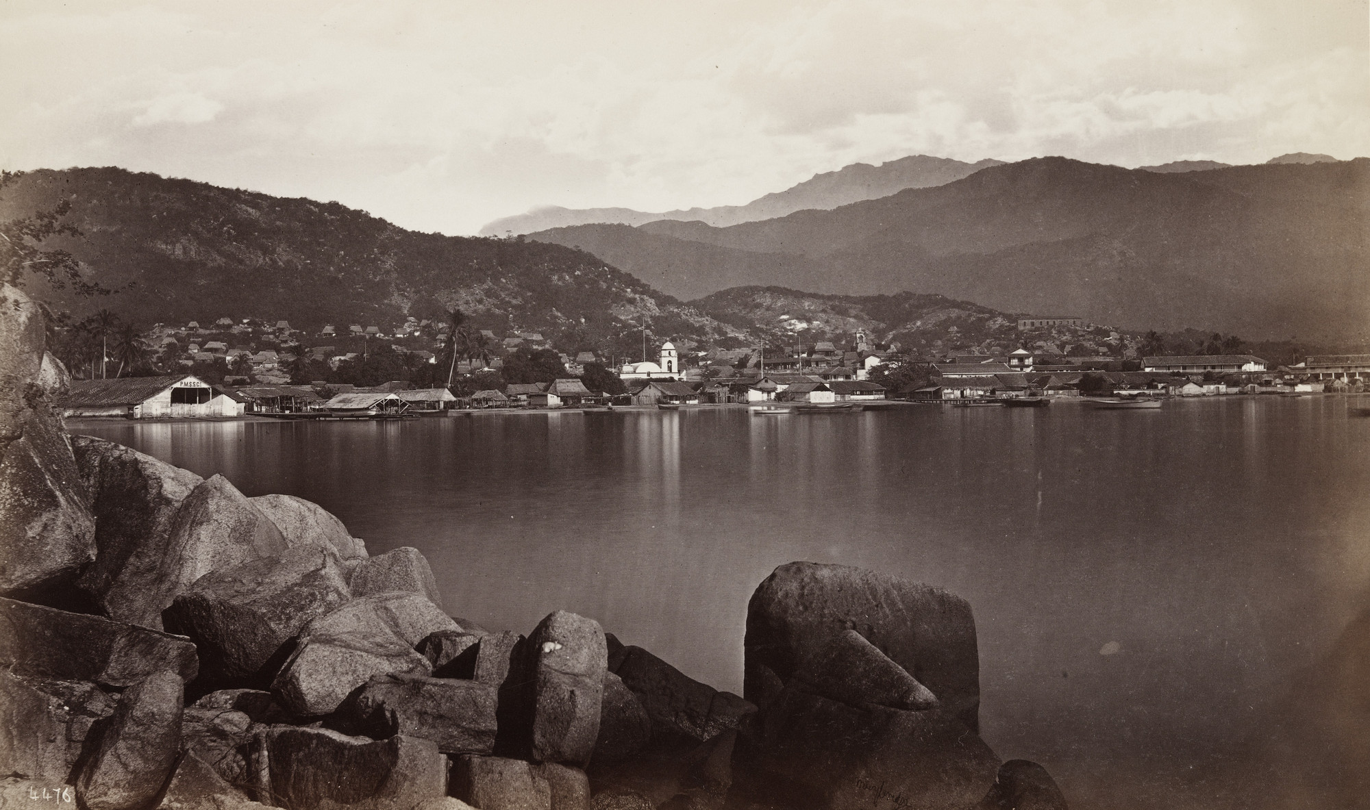 Eadweard J. Muybridge. Acapulco