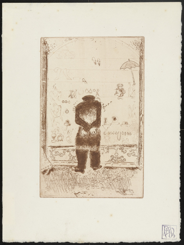 Envy I (L'Envie I) from The Seven Deadly Sins (Les Sept péchés capitaux)