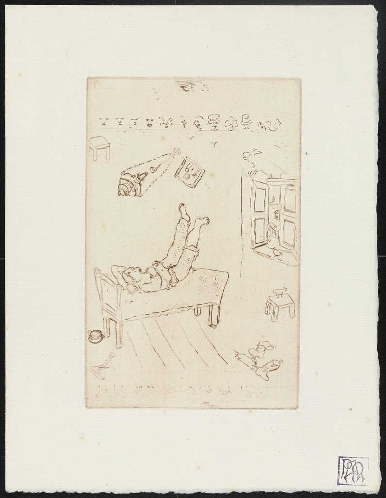 Sloth I (La Paresse I) from The Seven Deadly Sins (Les Sept péchés capitaux)