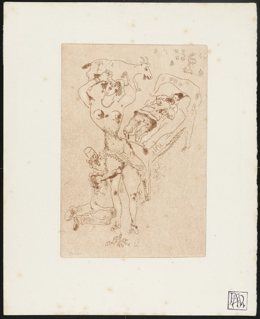 Lust III (La Luxure III) from The Seven Deadly Sins (Les Sept péchés capitaux)