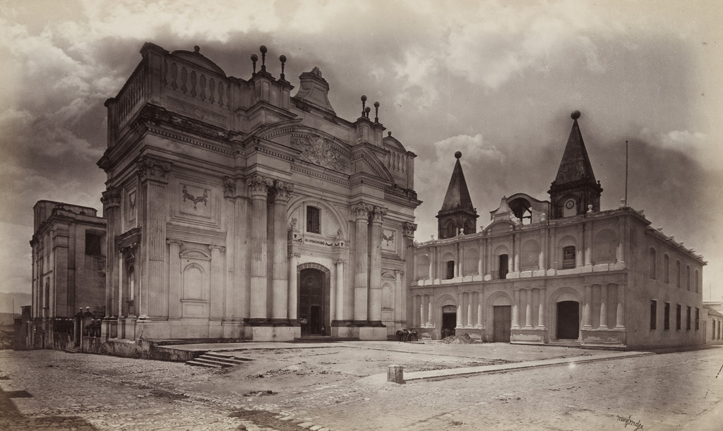 Church of San Franciso, and Post Office, Guatemala