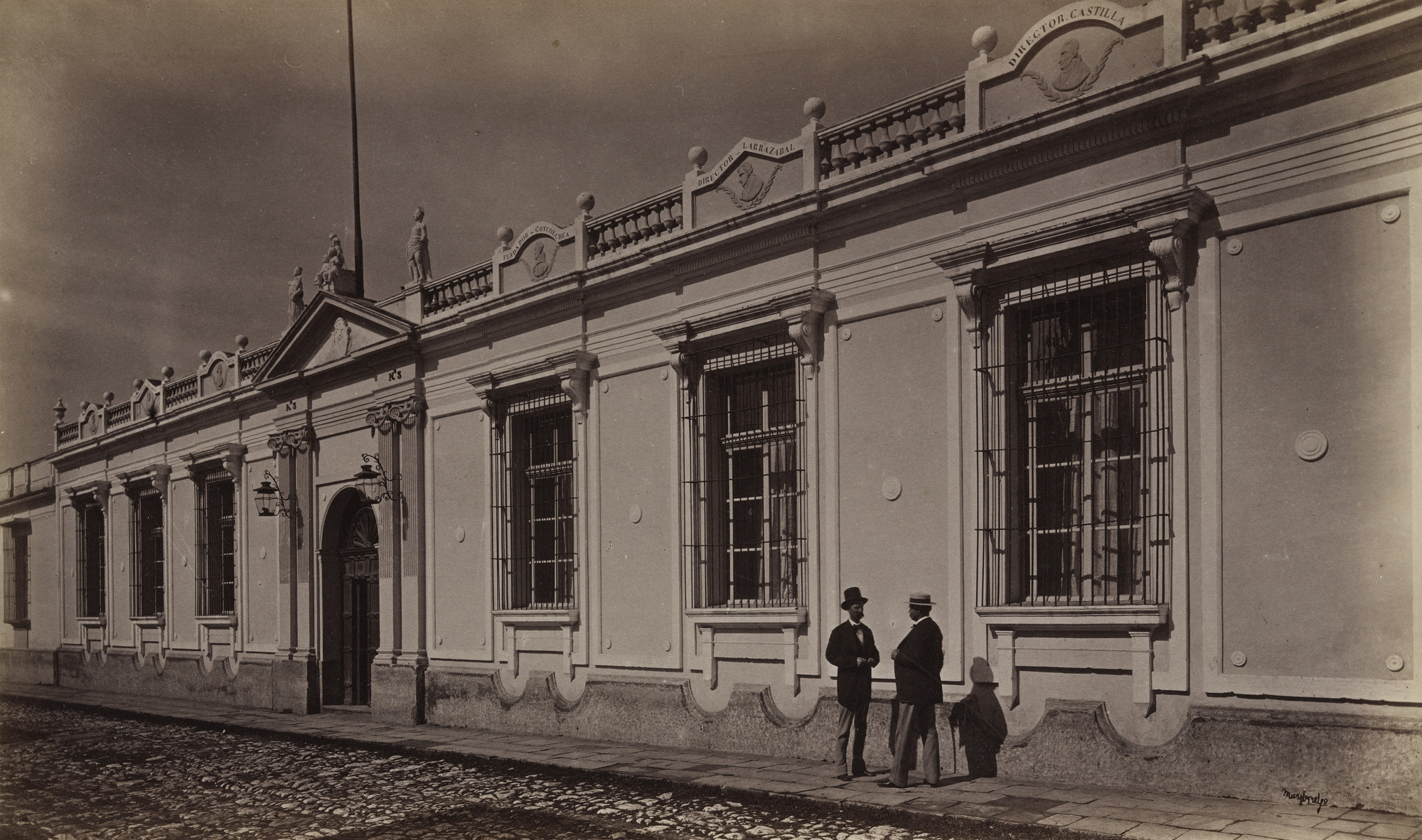 Eadweard J. Muybridge. Sociedad Economica, Guatemala