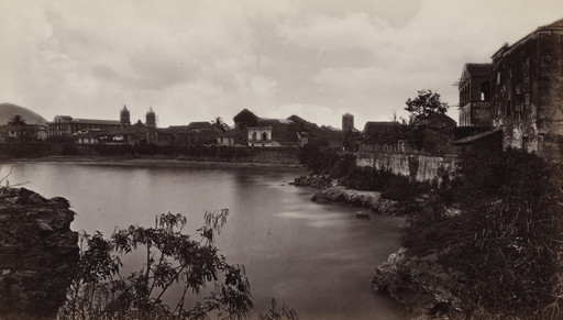 Panama from the Parade Ground