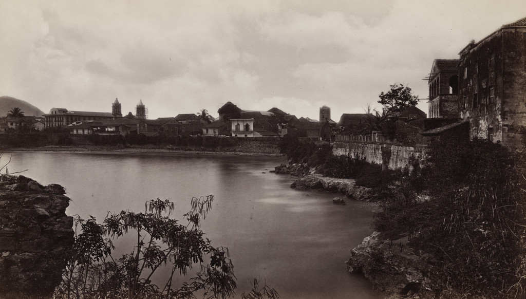 Panama from the Parade Ground