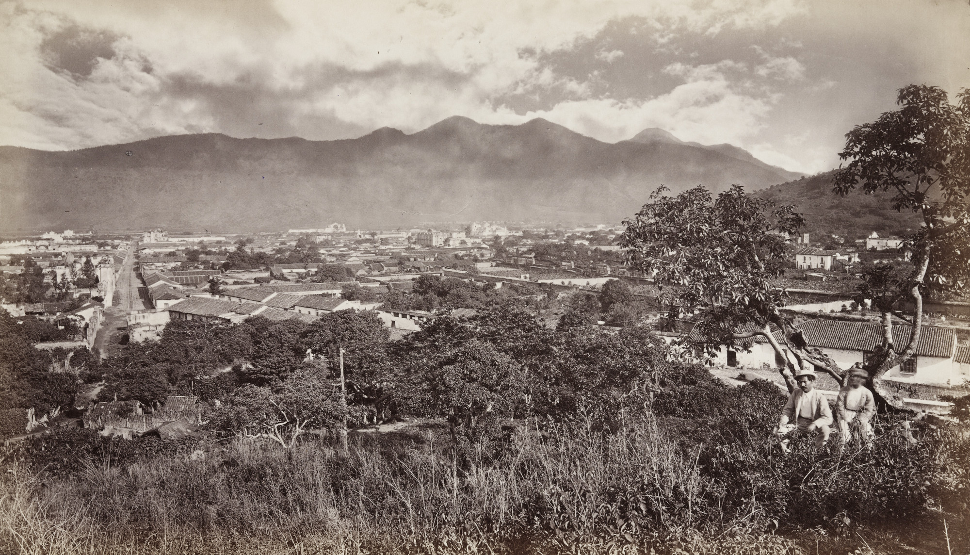 Eadweard J. Muybridge. Antigua de Guatemala