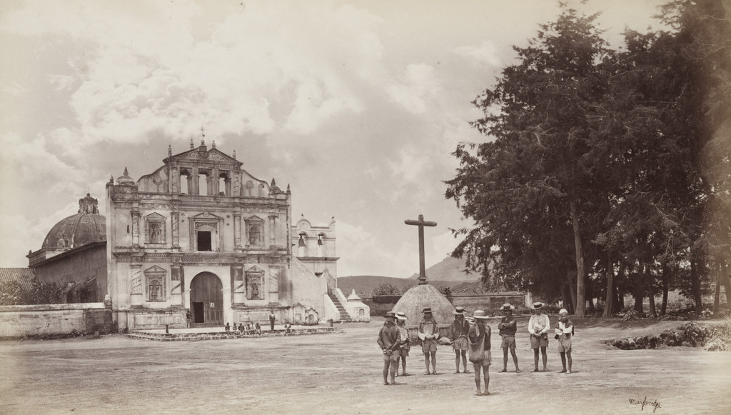 Indian Church, Santa Maria