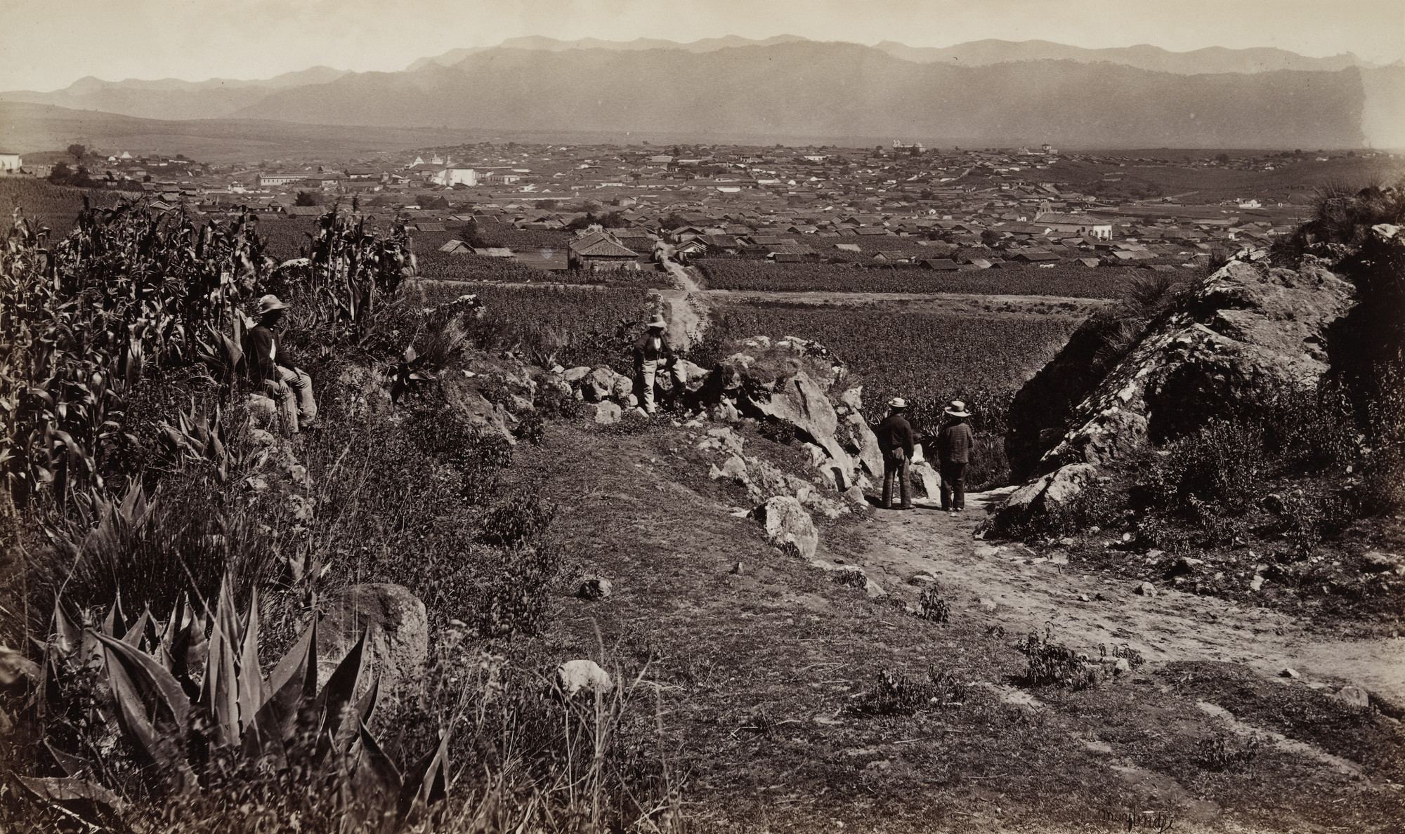Eadweard J. Muybridge. Quezaltenango