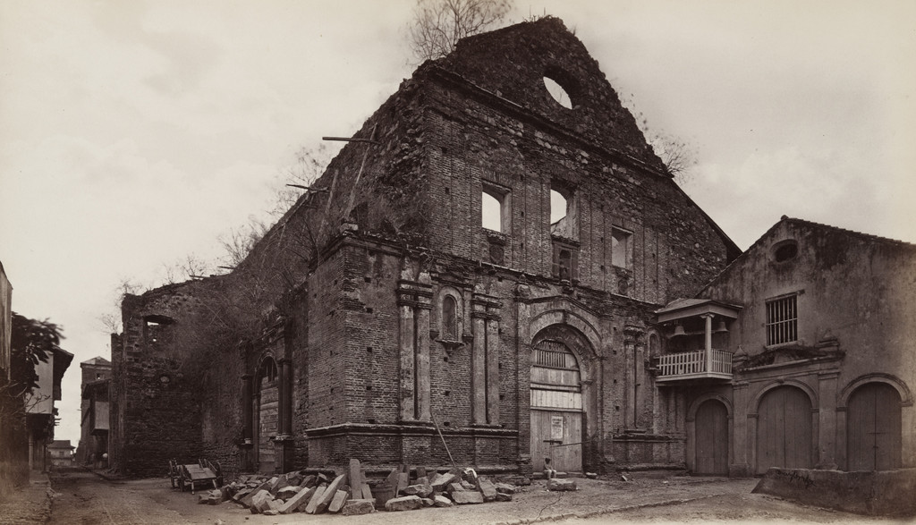 Ruins of the Church of San Domingo, Panama
