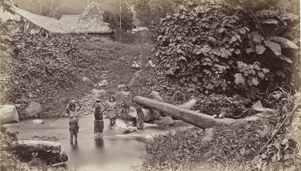 A Roadside Scene, San Isidro