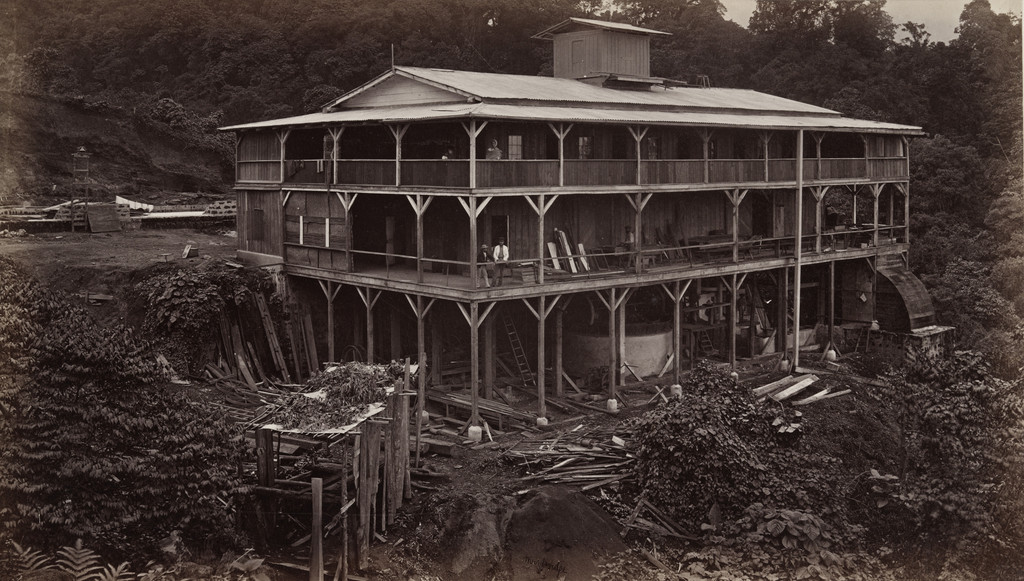 Residence of Administrator Whitney, Las Nubes