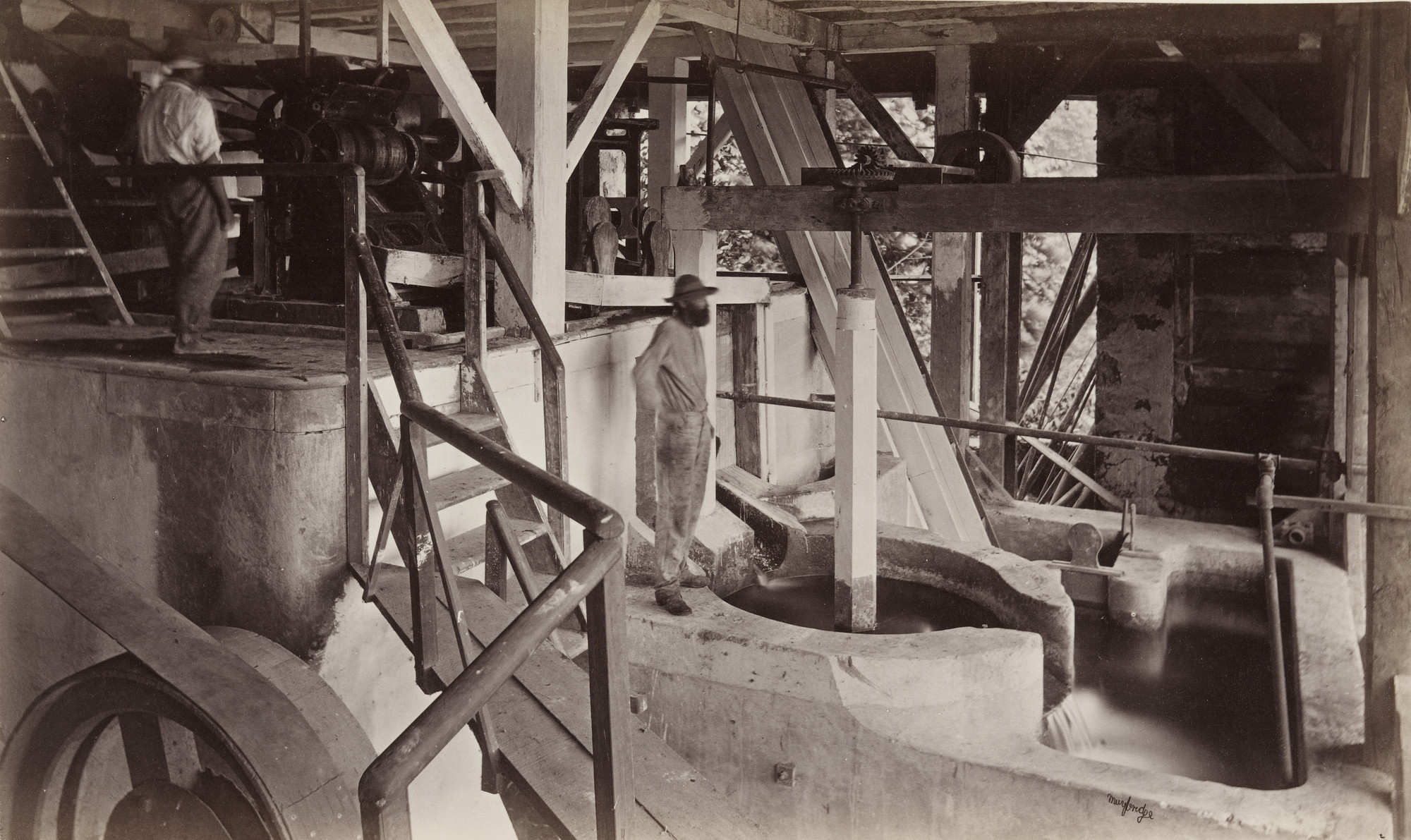 Eadweard J. Muybridge. Machinery for Pulping Coffee