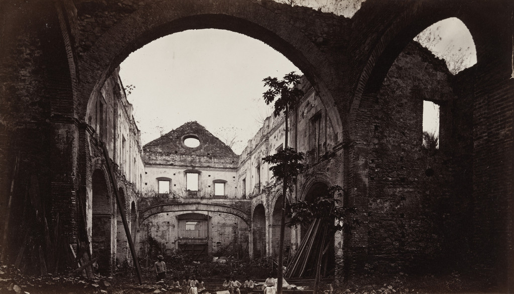 Ruins of the Church of San Domingo, Panama