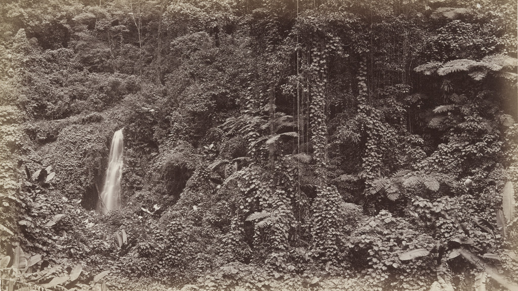 Falls of the Delia, Las Nubes