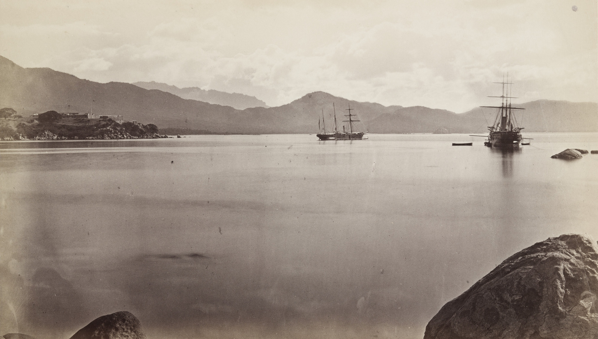 Eadweard J. Muybridge. Acapulco