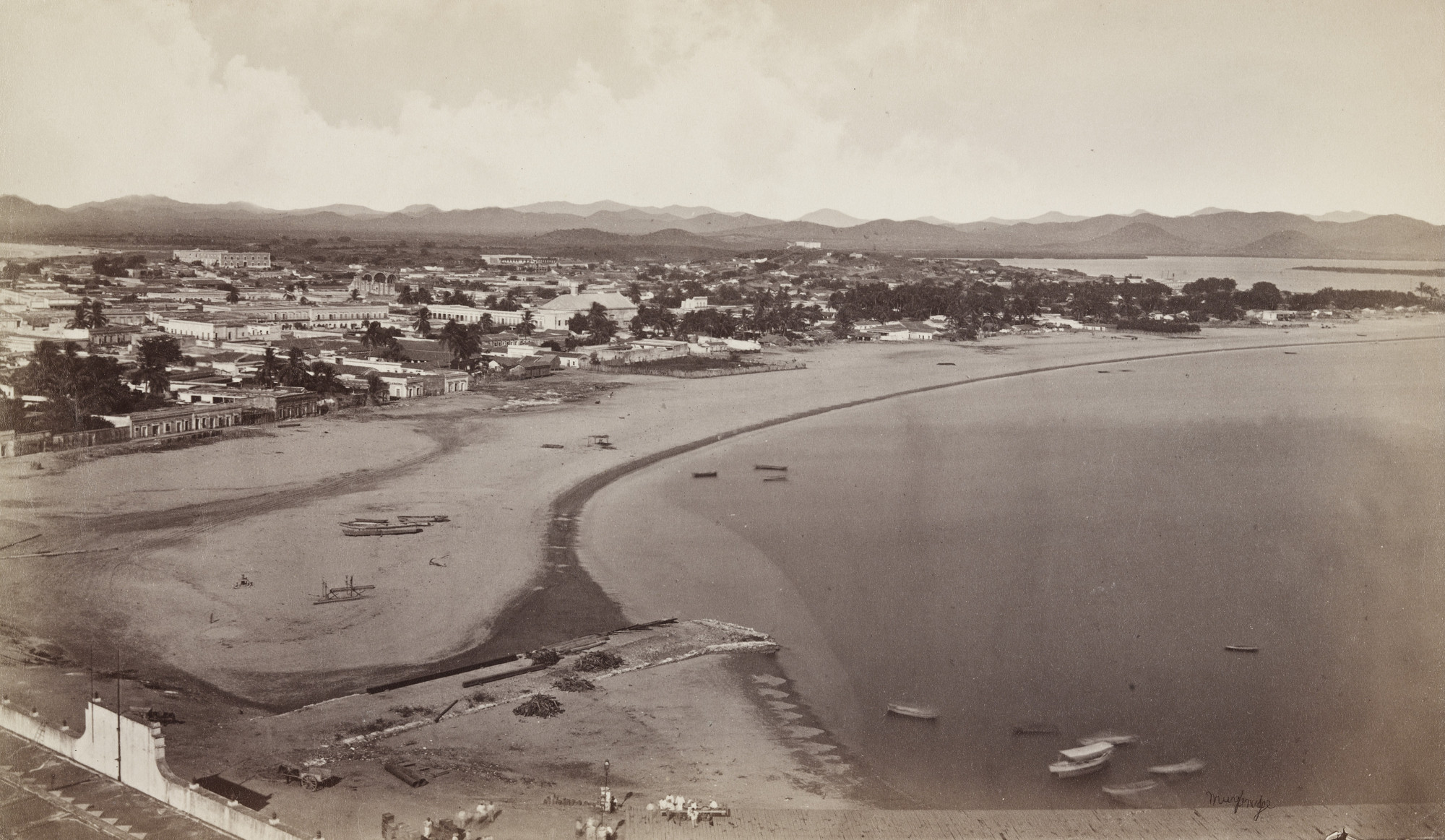 Eadweard J. Muybridge. Mazatlan