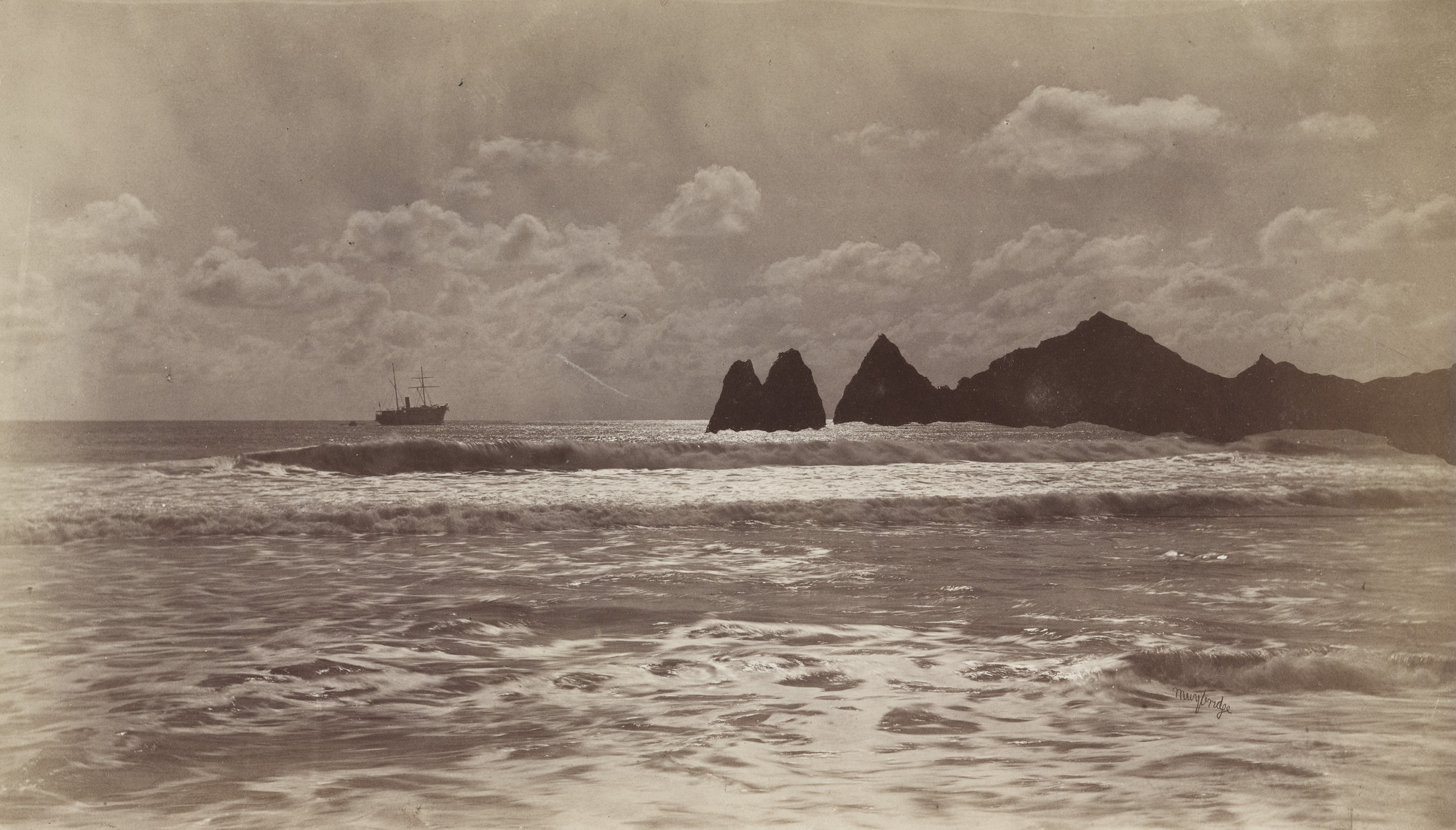 Eadweard J. Muybridge. Cape San Lucas