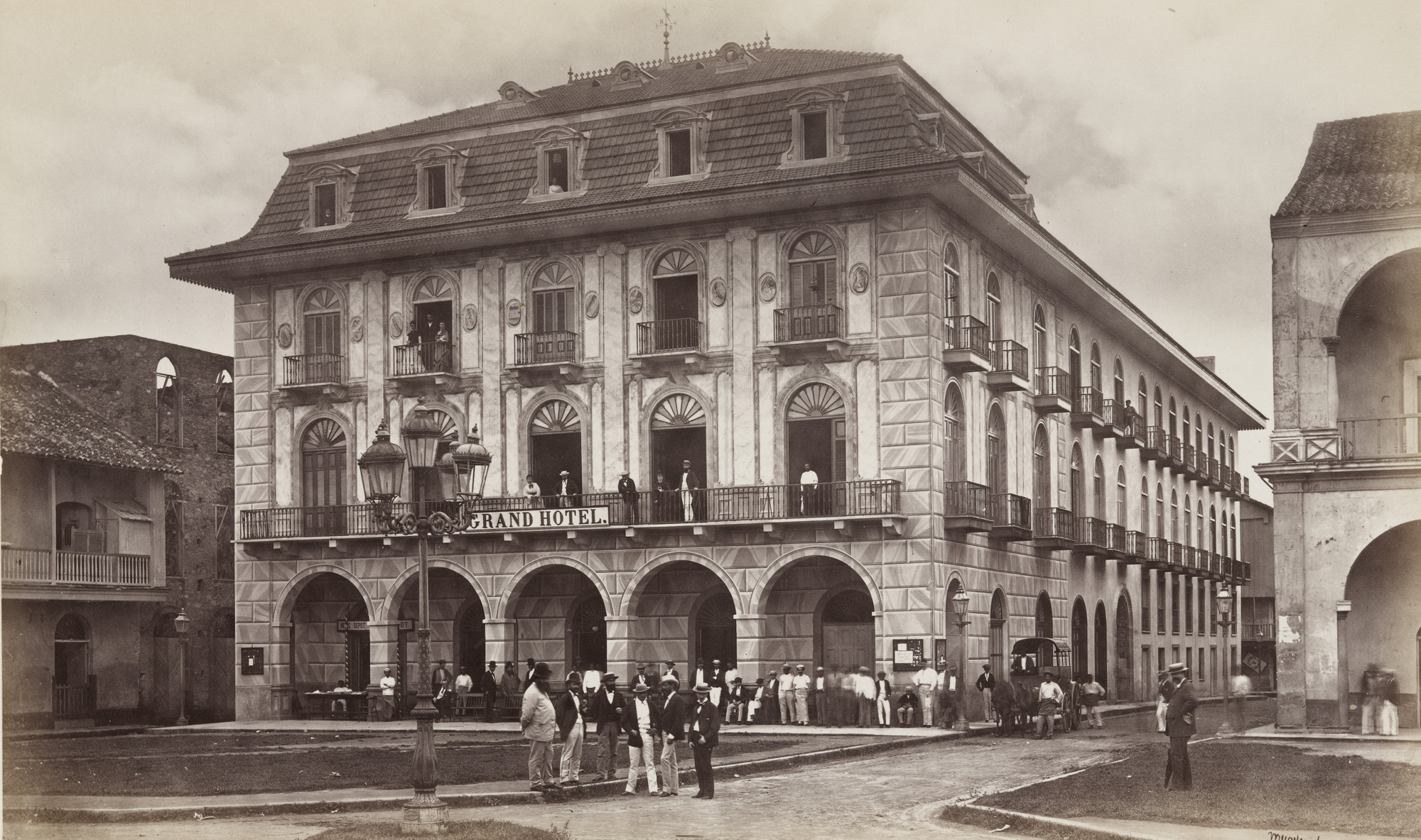 Eadweard J. Muybridge. Panama