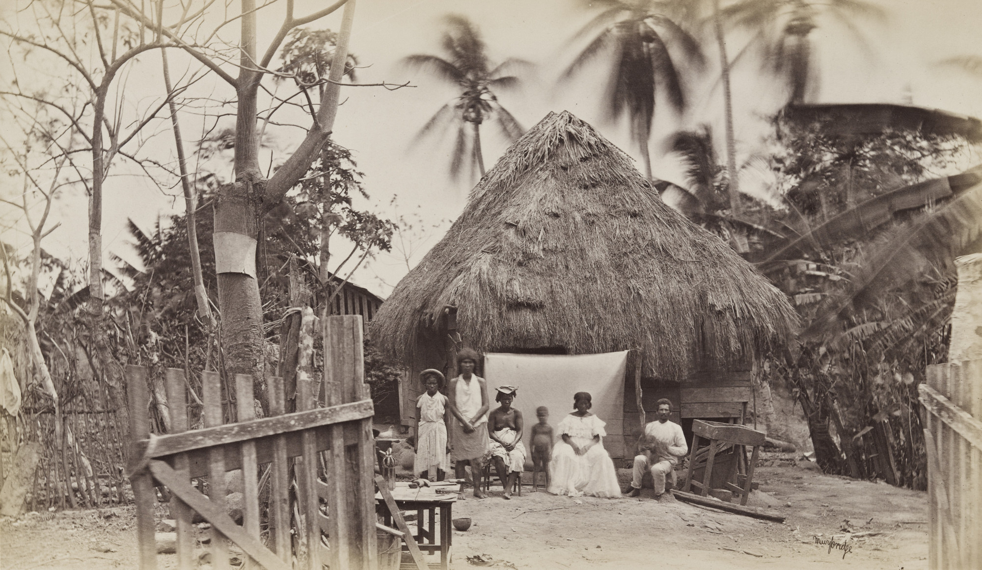 Eadweard J. Muybridge. Suburban Residence, Panama