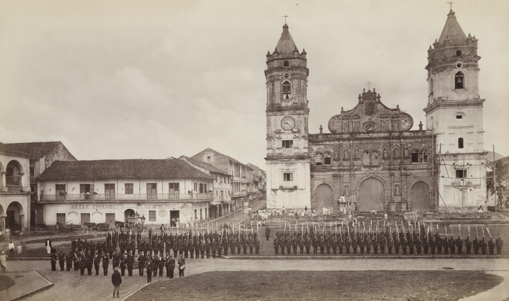 Reception of the Artist, Panama
