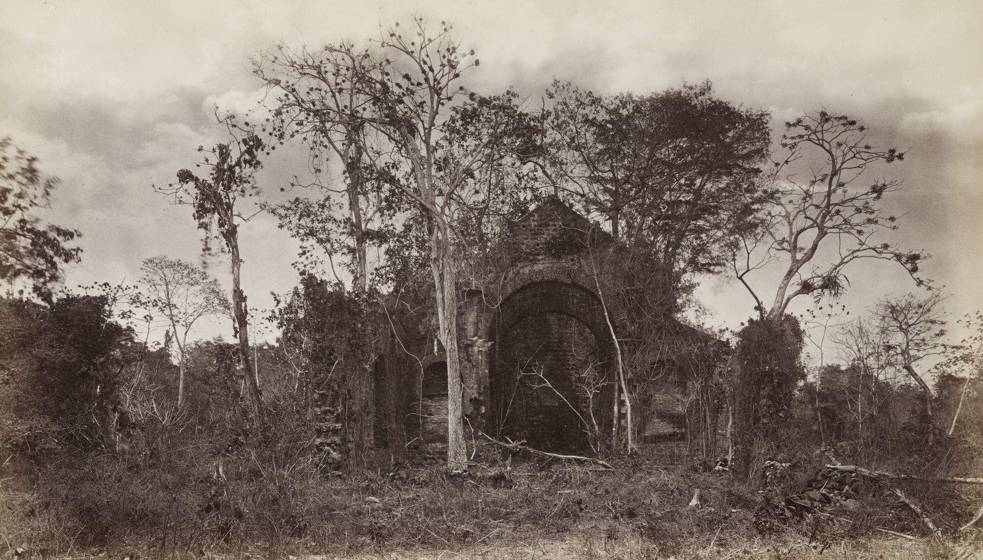 Eadweard J. Muybridge. Ruins of the Church of Las Monjas, Old Panama