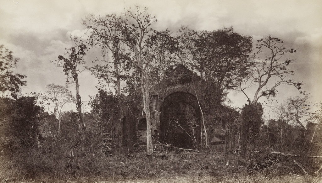 Ruins of the Church of Las Monjas, Old Panama