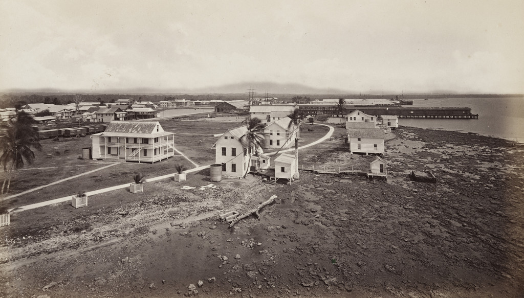 Aspinwall from the Light House