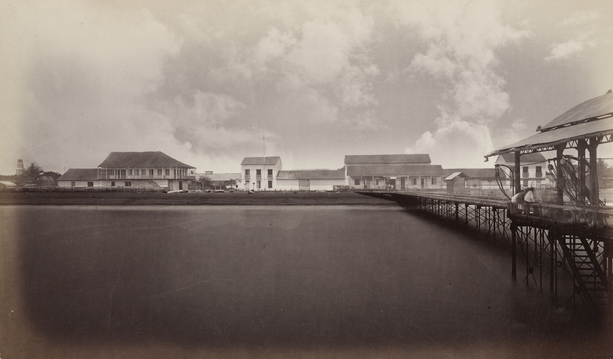 Eadweard J. Muybridge. Punta Arenas