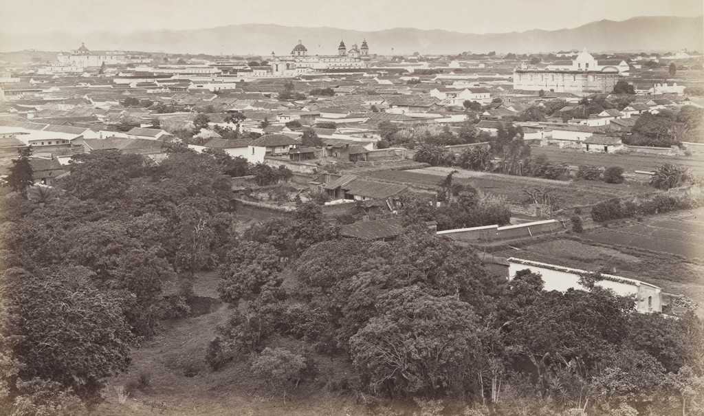City of Guatemala from Cerro del Carmen