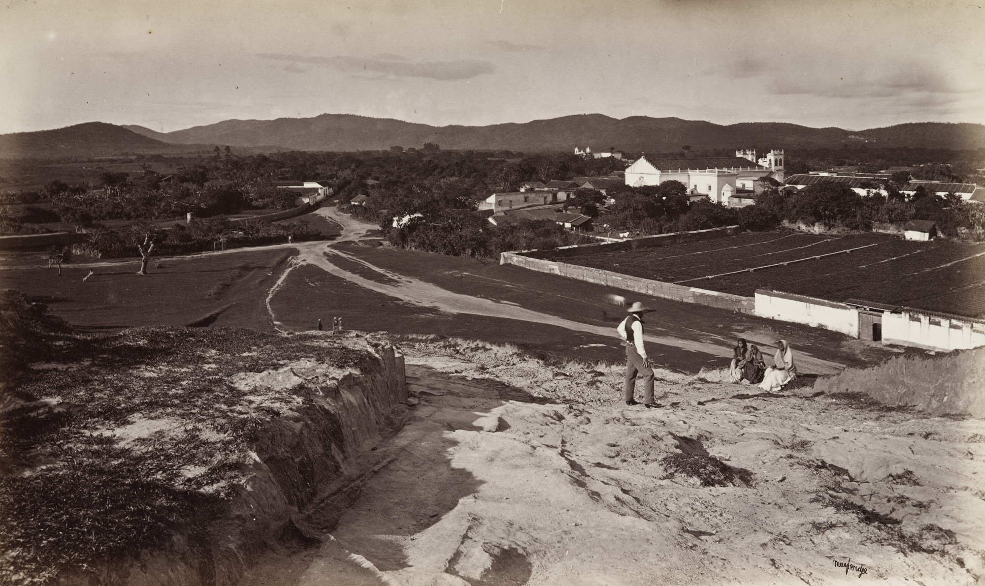 Eadweard J. Muybridge. El Candelaria, Guatemala