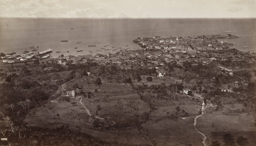 Panama from Mount Ancon